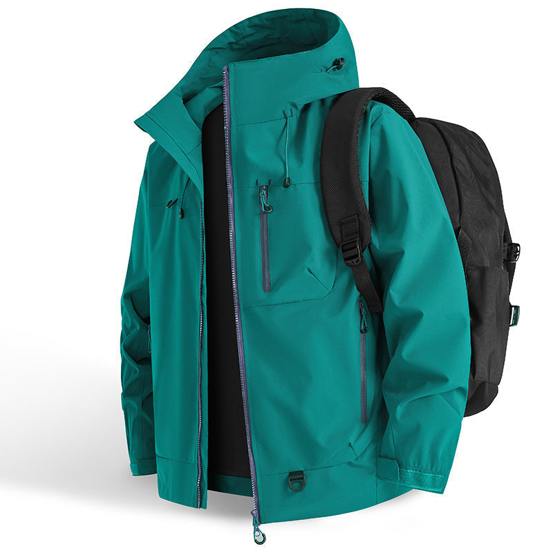 🎁Letzter Tag: 50% Rabatt🔥WeatherMaster Elite Jacke: Das ultimative Geschenk für Outdoor-Liebhaber & tägliche Pendler