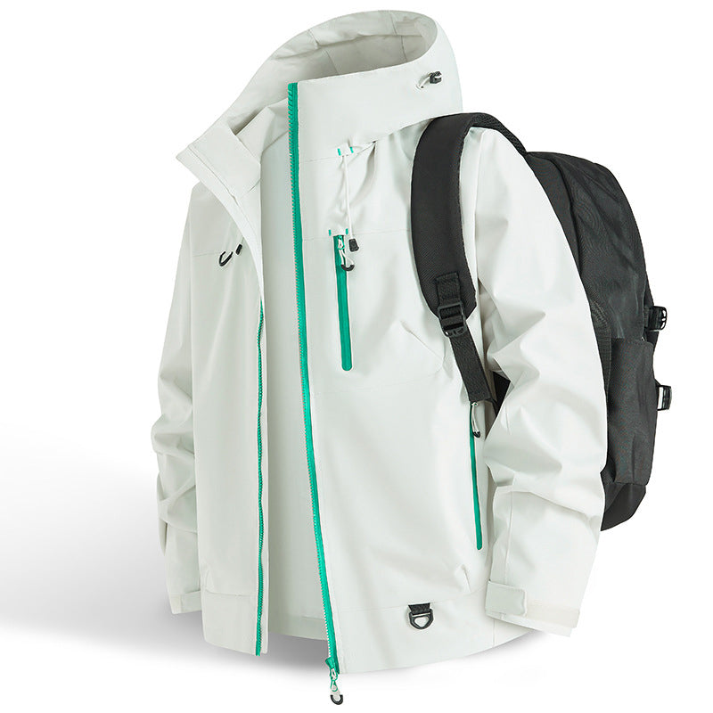 🎁Letzter Tag: 50% Rabatt🔥WeatherMaster Elite Jacke: Das ultimative Geschenk für Outdoor-Liebhaber & tägliche Pendler