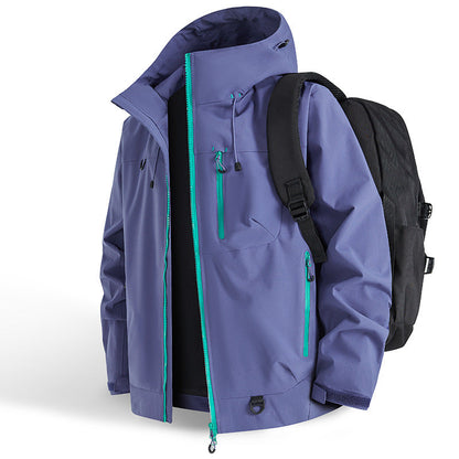 🎁Letzter Tag: 50% Rabatt🔥WeatherMaster Elite Jacke: Das ultimative Geschenk für Outdoor-Liebhaber & tägliche Pendler