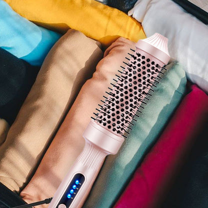 ⏳⏰Nur noch 4 Stunden Sale💇‍♀️2-in-1 Haarstylingkamm✨Voluminöses Haar in Minuten