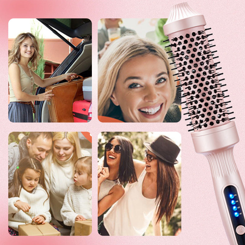⏳⏰Nur noch 4 Stunden Sale💇‍♀️2-in-1 Haarstylingkamm✨Voluminöses Haar in Minuten
