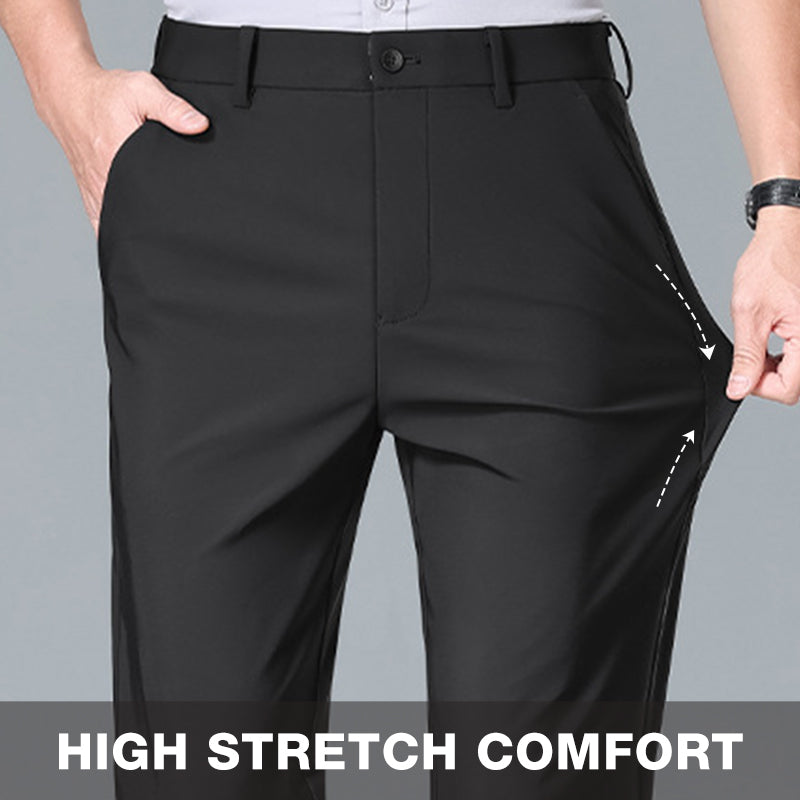 ❄️Stay Cool & Stylish 👖Men's Summer Breathable Stretch Straight Leg Pants