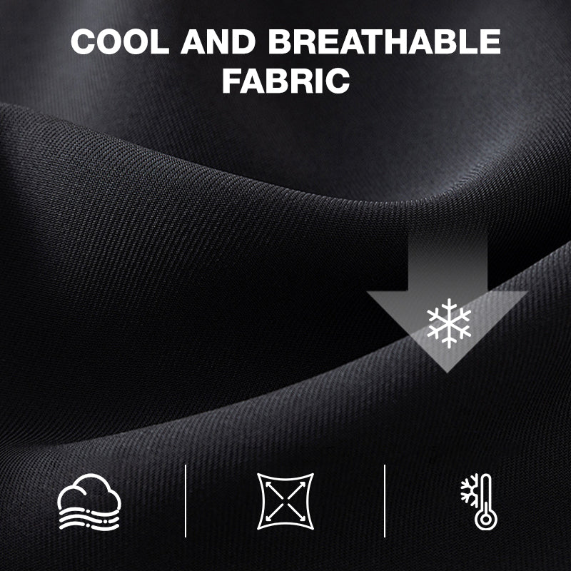 ❄️Stay Cool & Stylish 👖Men's Summer Breathable Stretch Straight Leg Pants