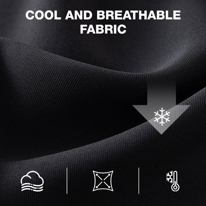 ❄️Stay Cool & Stylish 👖Men's Summer Breathable Stretch Straight Leg Pants