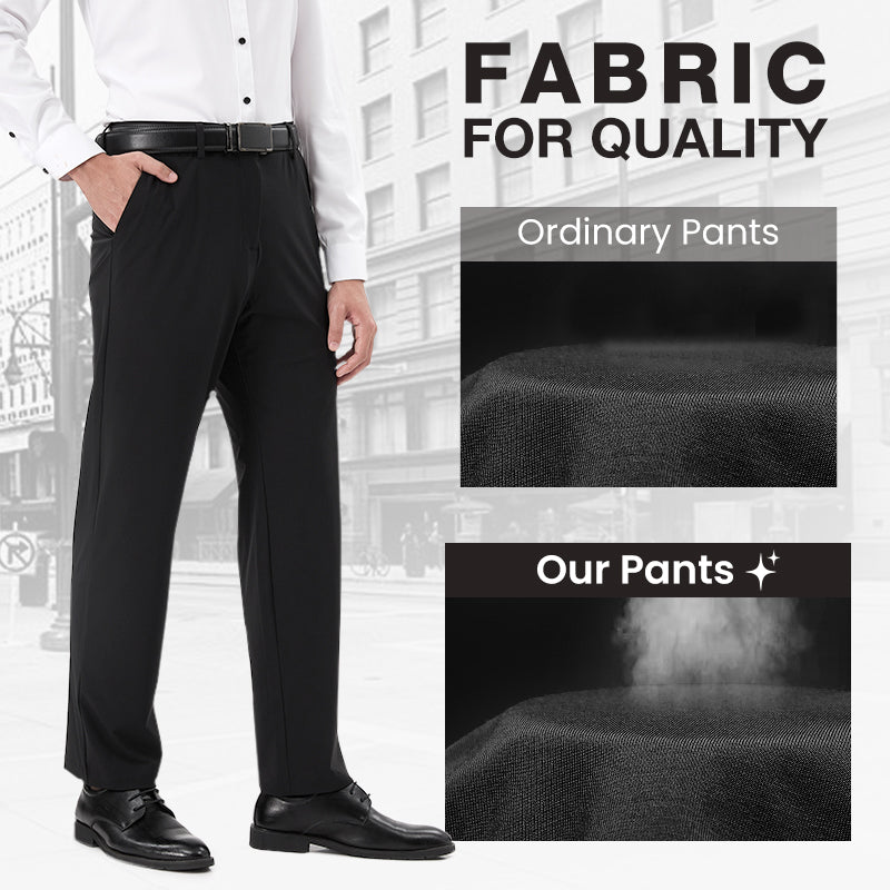❄️Stay Cool & Stylish 👖Men's Summer Breathable Stretch Straight Leg Pants