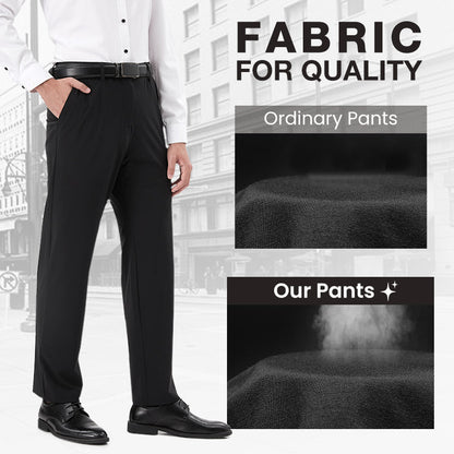 ❄️Stay Cool & Stylish 👖Men's Summer Breathable Stretch Straight Leg Pants