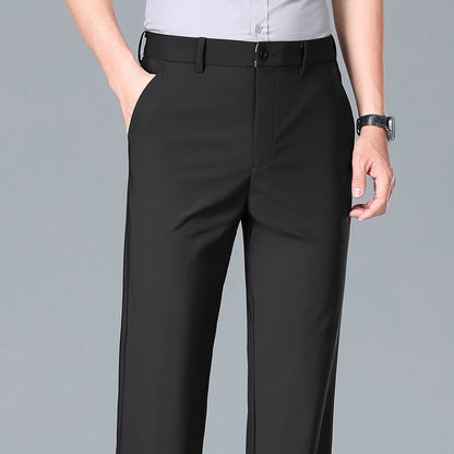 ❄️Stay Cool & Stylish 👖Men's Summer Breathable Stretch Straight Leg Pants