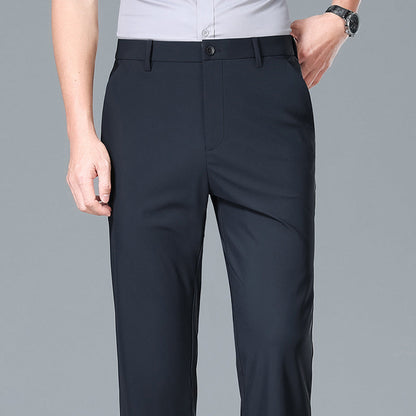 ❄️Stay Cool & Stylish 👖Men's Summer Breathable Stretch Straight Leg Pants