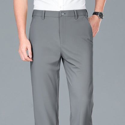❄️Stay Cool & Stylish 👖Men's Summer Breathable Stretch Straight Leg Pants