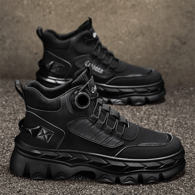 🔥New Hot Selling❤️‍🔥Men's Retro Casual Chunky Ankle Boots