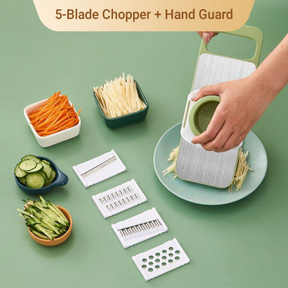 📢56% OFF NOW! 🔪 Multifunctional Kitchen Chopper with Hand Guard