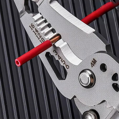🎉 Multifunktions-Klappzange für Elektriker – All-in-One, kompakt & ergonomischer Griff 🛠️📦