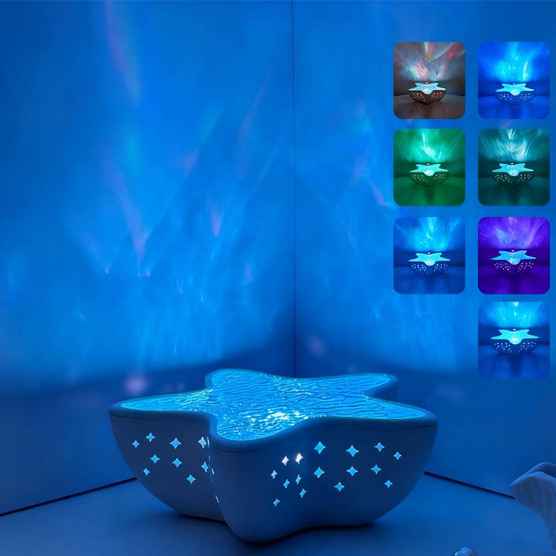 ⏳Limited-time 50% off⏰🌊🌟Starfish Ocean Wave Projector Light🎁