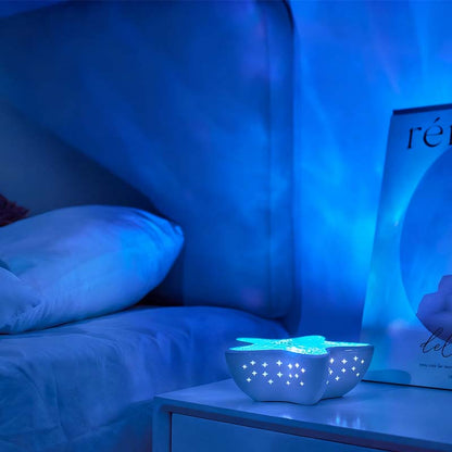 ⏳Limited-time 50% off⏰🌊🌟Starfish Ocean Wave Projector Light🎁