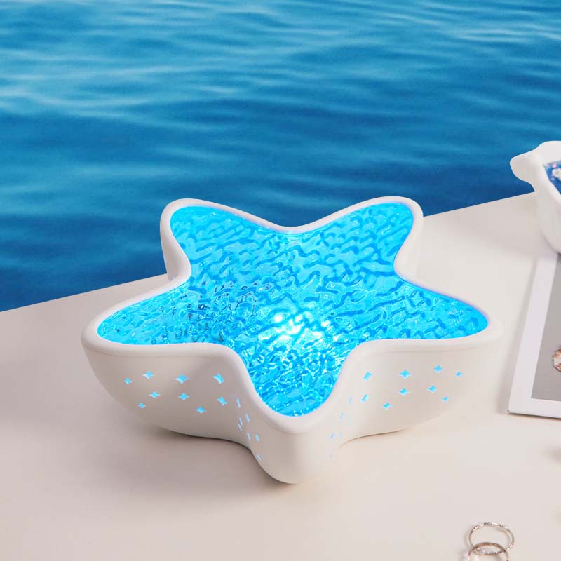 ⏳Limited-time 50% off⏰🌊🌟Starfish Ocean Wave Projector Light🎁