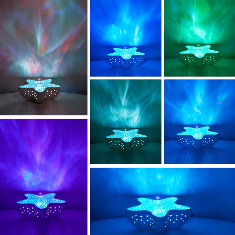⏳Limited-time 50% off⏰🌊🌟Starfish Ocean Wave Projector Light🎁