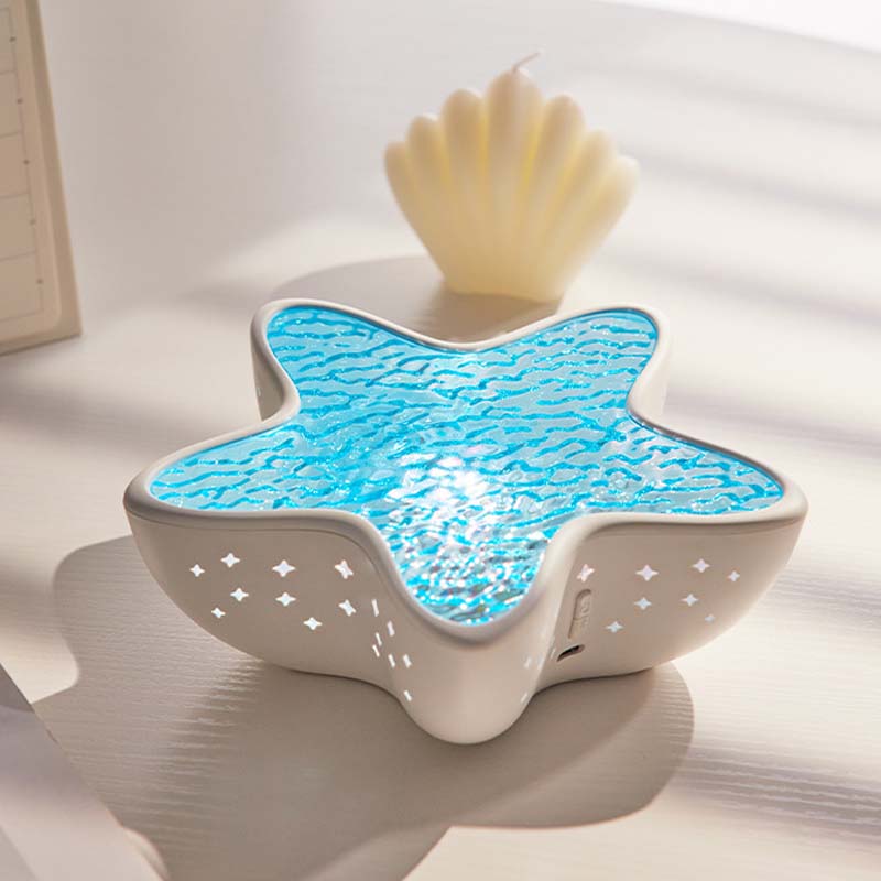⏳Limited-time 50% off⏰🌊🌟Starfish Ocean Wave Projector Light🎁