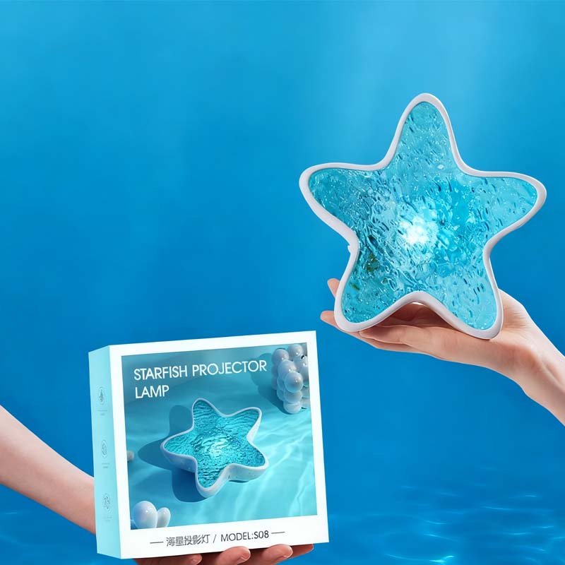 ⏳Limited-time 50% off⏰🌊🌟Starfish Ocean Wave Projector Light🎁
