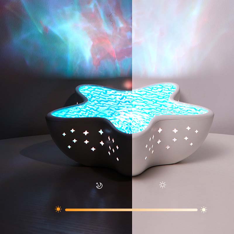 ⏳Limited-time 50% off⏰🌊🌟Starfish Ocean Wave Projector Light🎁