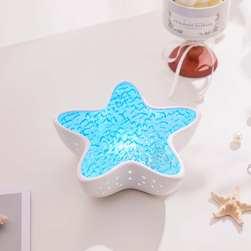 ⏳Limited-time 50% off⏰🌊🌟Starfish Ocean Wave Projector Light🎁
