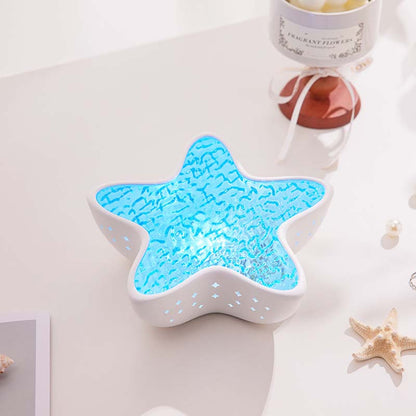 ⏳Limited-time 50% off⏰🌊🌟Starfish Ocean Wave Projector Light🎁
