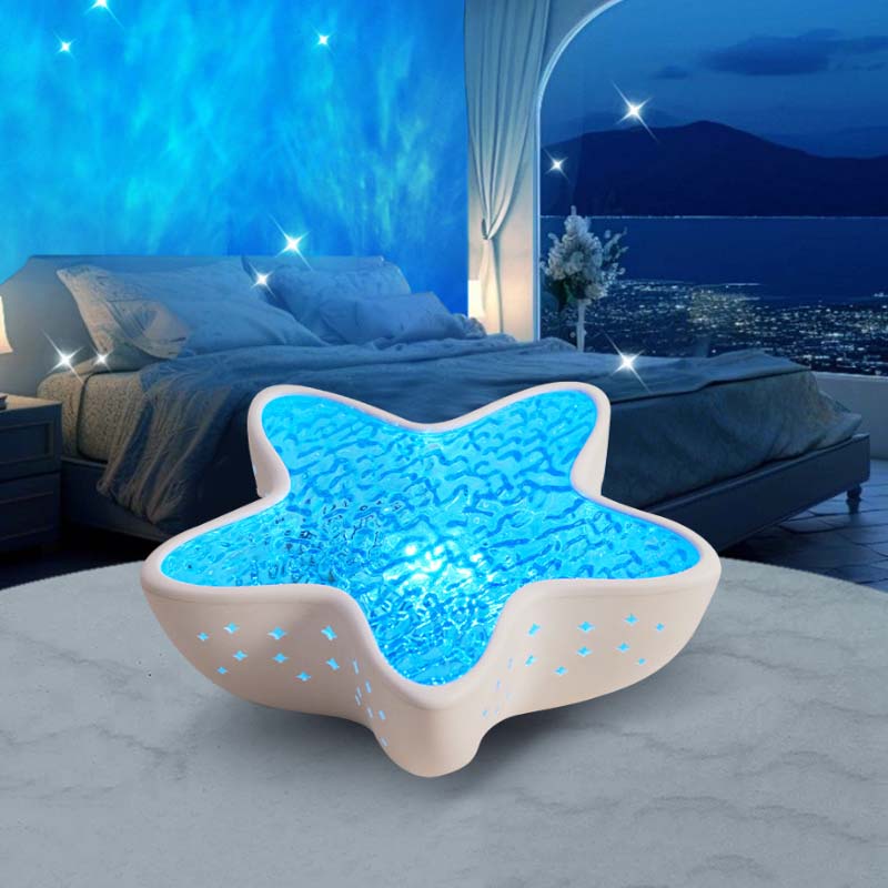 ⏳Limited-time 50% off⏰🌊🌟Starfish Ocean Wave Projector Light🎁
