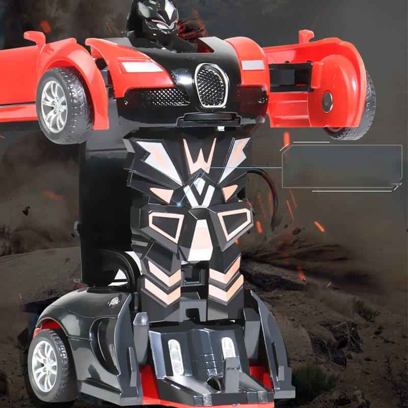 🎁Letzter Tag Promotion 49% RABATT 🎉 Kreatives Verwandlungs-Roboterauto Spielzeug