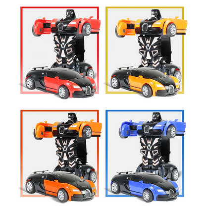 🎁Letzter Tag Promotion 49% RABATT 🎉 Kreatives Verwandlungs-Roboterauto Spielzeug