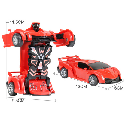 🎁Letzter Tag Promotion 49% RABATT 🎉 Kreatives Verwandlungs-Roboterauto Spielzeug