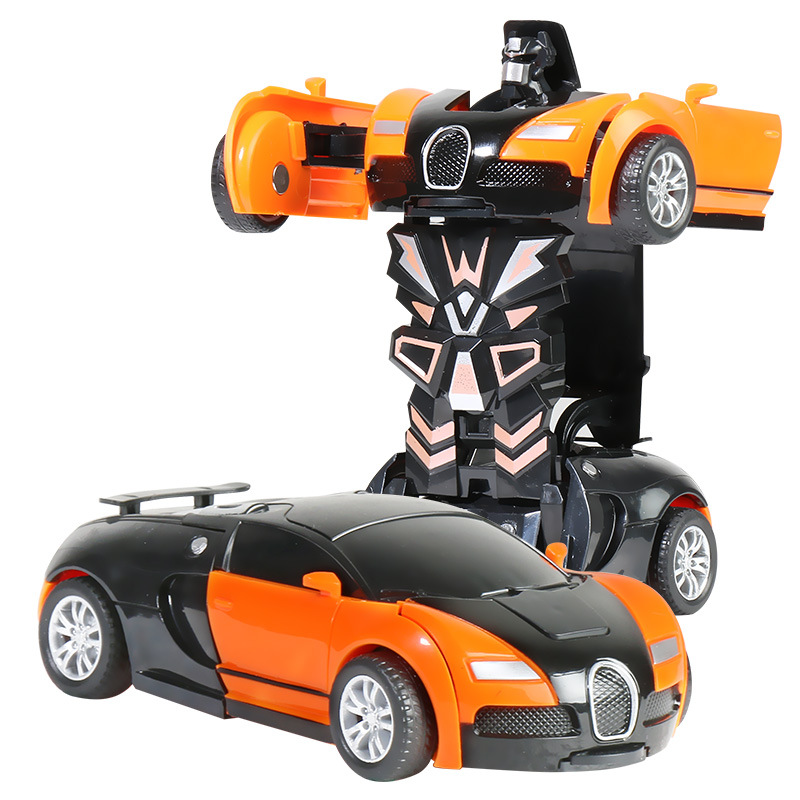 🎁Letzter Tag Promotion 49% RABATT 🎉 Kreatives Verwandlungs-Roboterauto Spielzeug
