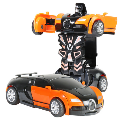 🎁Letzter Tag Promotion 49% RABATT 🎉 Kreatives Verwandlungs-Roboterauto Spielzeug