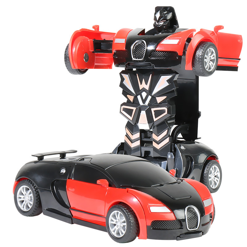 🎁Letzter Tag Promotion 49% RABATT 🎉 Kreatives Verwandlungs-Roboterauto Spielzeug