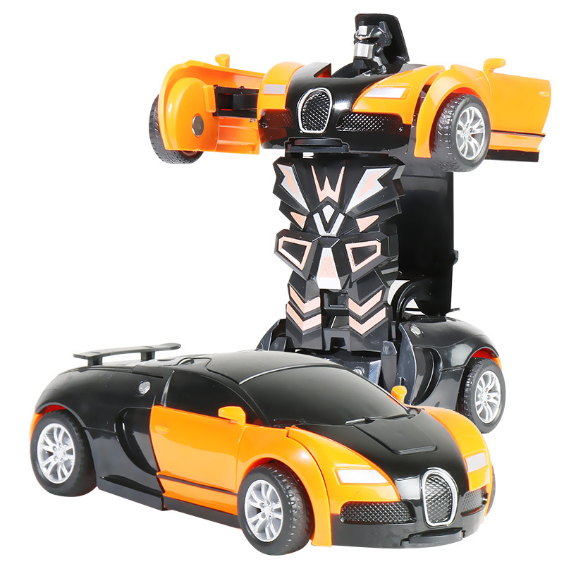 🎁Letzter Tag Promotion 49% RABATT 🎉 Kreatives Verwandlungs-Roboterauto Spielzeug