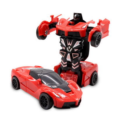 🎁Letzter Tag Promotion 49% RABATT 🎉 Kreatives Verwandlungs-Roboterauto Spielzeug