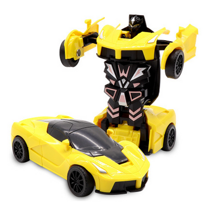 🎁Letzter Tag Promotion 49% RABATT 🎉 Kreatives Verwandlungs-Roboterauto Spielzeug