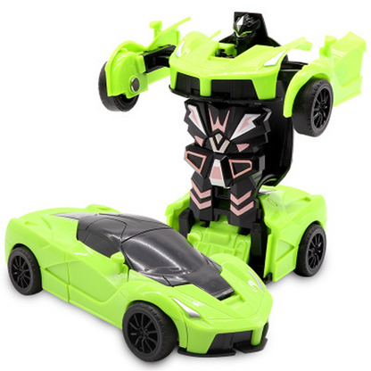 🎁Letzter Tag Promotion 49% RABATT 🎉 Kreatives Verwandlungs-Roboterauto Spielzeug