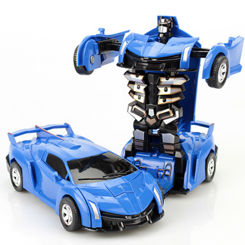 🎁Letzter Tag Promotion 49% RABATT 🎉 Kreatives Verwandlungs-Roboterauto Spielzeug