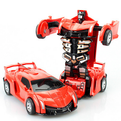 🎁Letzter Tag Promotion 49% RABATT 🎉 Kreatives Verwandlungs-Roboterauto Spielzeug