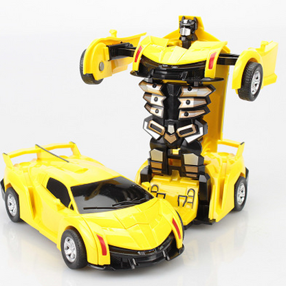 🎁Letzter Tag Promotion 49% RABATT 🎉 Kreatives Verwandlungs-Roboterauto Spielzeug