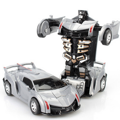 🎁Letzter Tag Promotion 49% RABATT 🎉 Kreatives Verwandlungs-Roboterauto Spielzeug