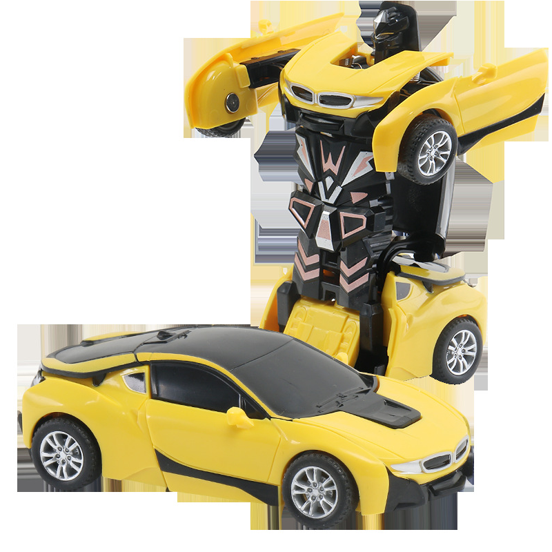 🎁Letzter Tag Promotion 49% RABATT 🎉 Kreatives Verwandlungs-Roboterauto Spielzeug