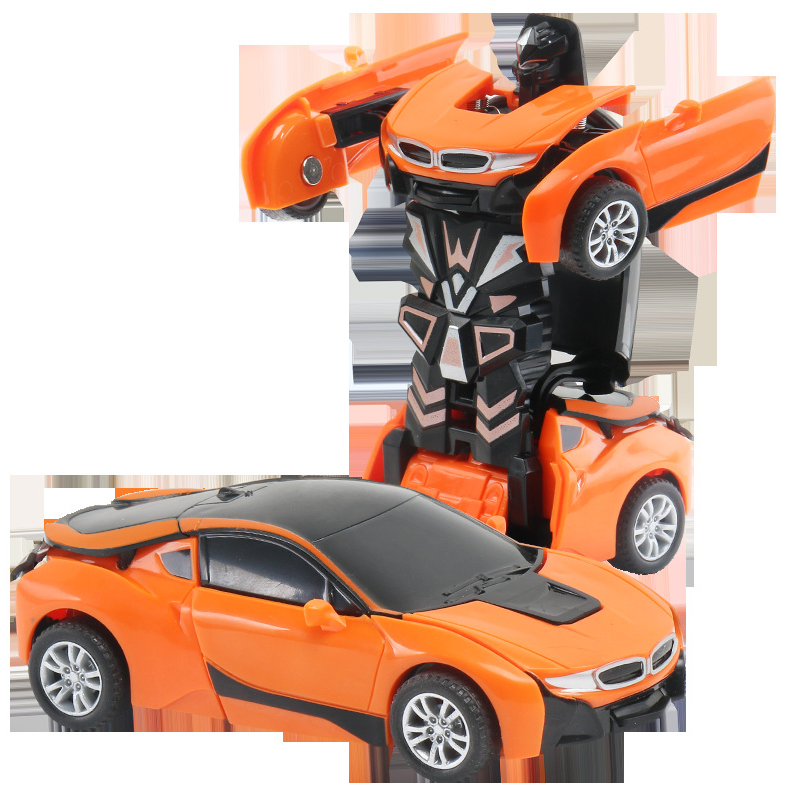 🎁Letzter Tag Promotion 49% RABATT 🎉 Kreatives Verwandlungs-Roboterauto Spielzeug