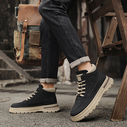 🔥Hot Sale🔥Men’s StreetStep High-Top Boots -👍High grip, supportive body shape!