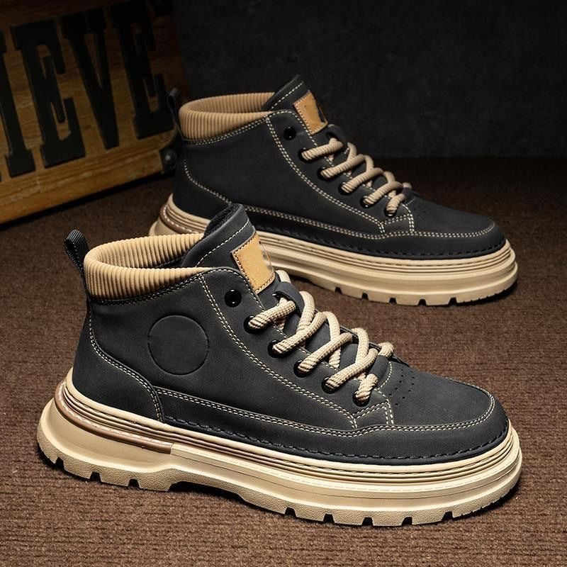 🔥Hot Sale🔥Men’s StreetStep High-Top Boots -👍High grip, supportive body shape!