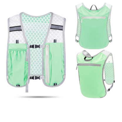 🎒 60% OFF NOW! 📱 Running Vest Phone Bag - Hands-Free & Water-Resistant for Hiking/Jogging, Secure Fit with Adjustable Straps 🏃‍♂️📦
