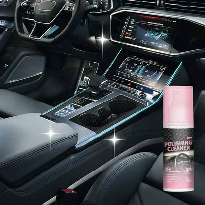 🚗BUY 1 GET 1 FREE !🔥Car Interior Polish Cleaner – Deep Cleaning, Restores Shine & Non-Toxic Formula ✨