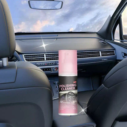 🚗BUY 1 GET 1 FREE !🔥Car Interior Polish Cleaner – Deep Cleaning, Restores Shine & Non-Toxic Formula ✨