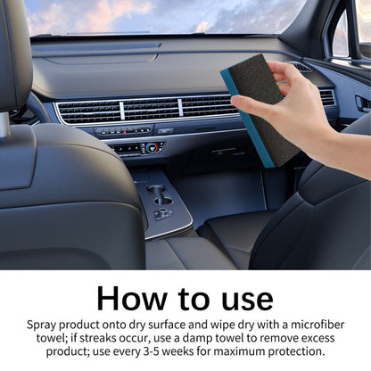 🚗BUY 1 GET 1 FREE !🔥Car Interior Polish Cleaner – Deep Cleaning, Restores Shine & Non-Toxic Formula ✨