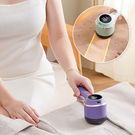 ✨Digital Display Fabric Lint Remover with 3 Speeds