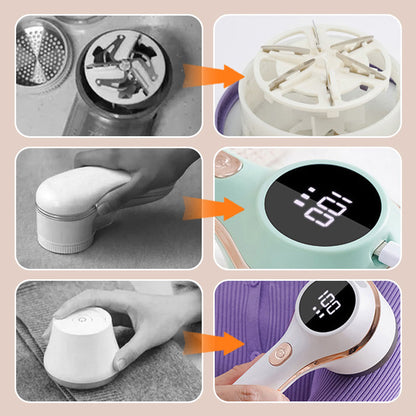 ✨Digital Display Fabric Lint Remover with 3 Speeds